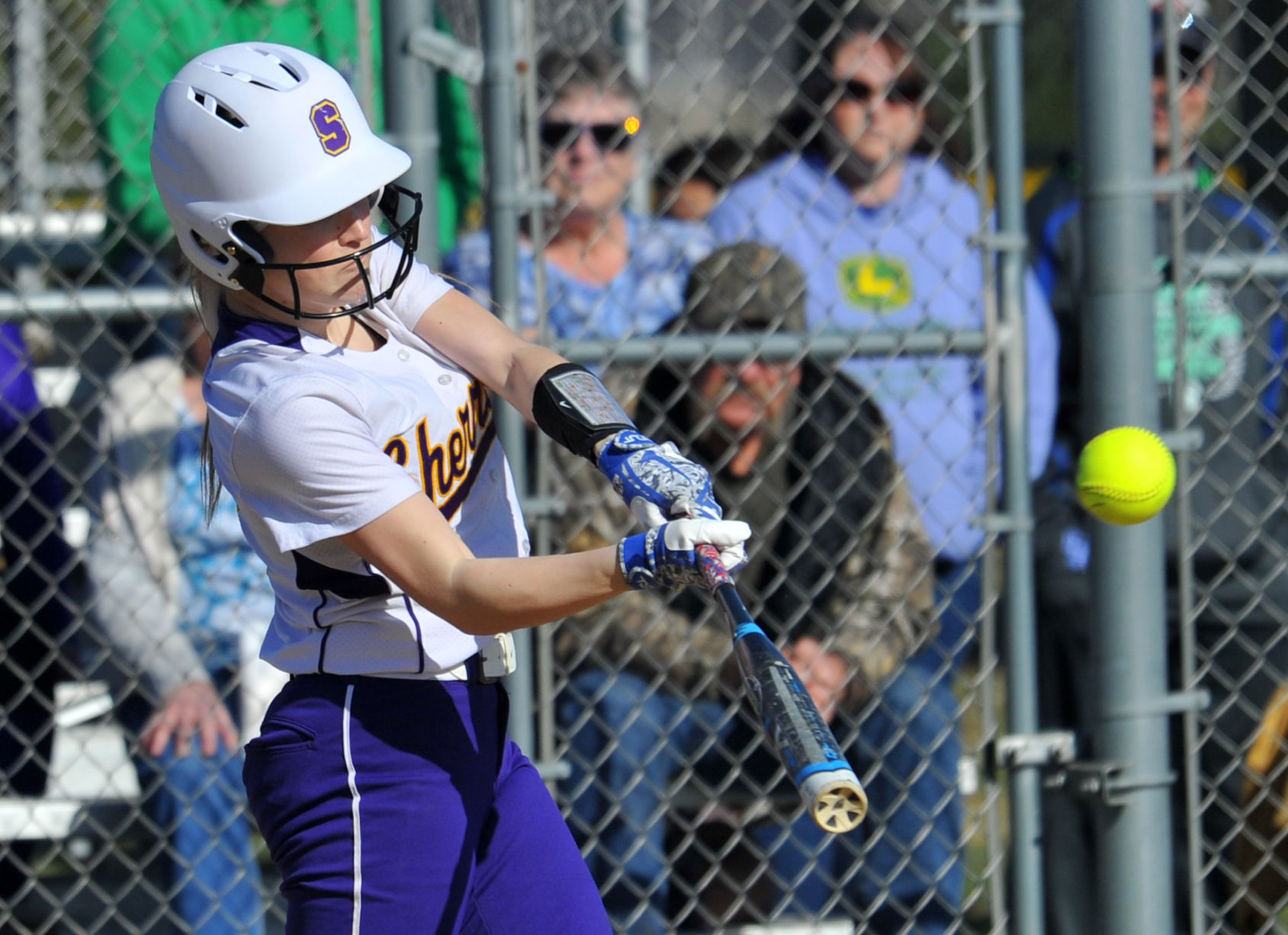 Rockridge at Sherrard girls softball